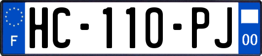 HC-110-PJ