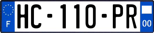 HC-110-PR