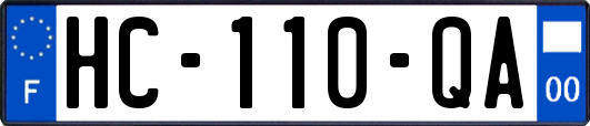 HC-110-QA