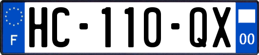 HC-110-QX