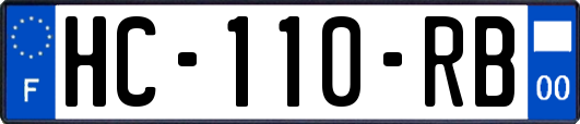 HC-110-RB