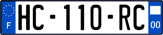 HC-110-RC