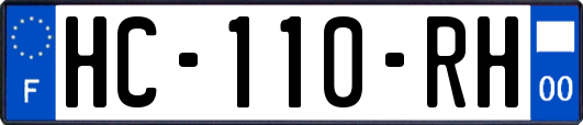 HC-110-RH