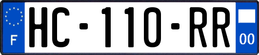 HC-110-RR