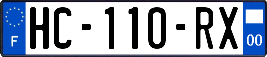 HC-110-RX