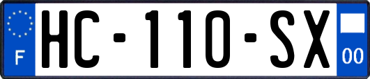 HC-110-SX