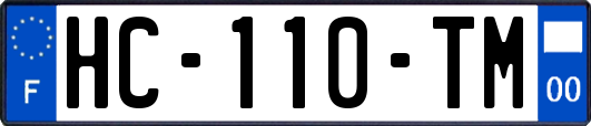 HC-110-TM