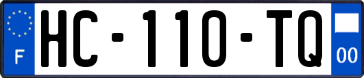 HC-110-TQ