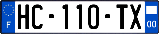 HC-110-TX