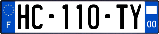 HC-110-TY
