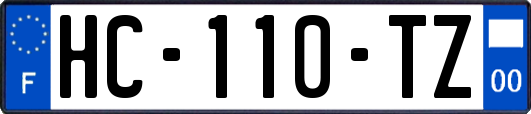 HC-110-TZ