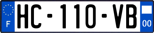 HC-110-VB