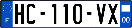 HC-110-VX