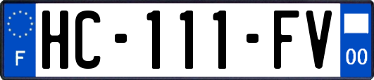 HC-111-FV