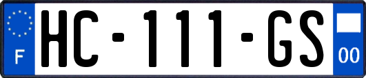 HC-111-GS