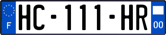 HC-111-HR
