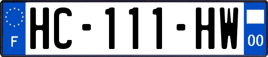 HC-111-HW