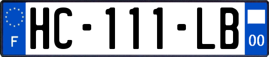 HC-111-LB