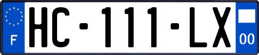 HC-111-LX