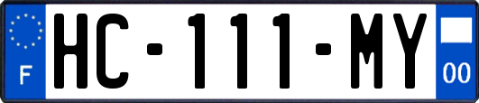 HC-111-MY