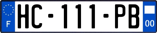 HC-111-PB