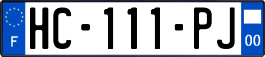HC-111-PJ