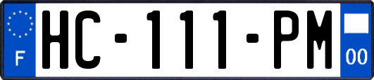 HC-111-PM