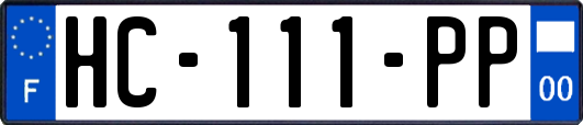 HC-111-PP