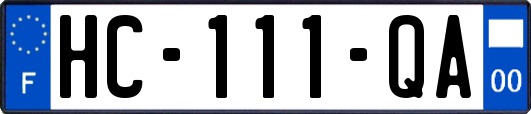 HC-111-QA