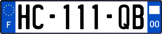 HC-111-QB