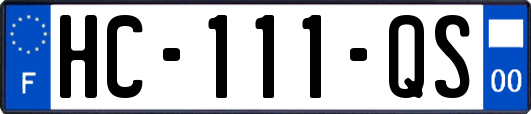HC-111-QS