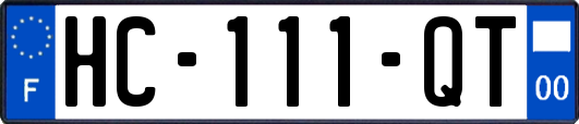 HC-111-QT