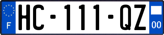 HC-111-QZ