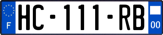 HC-111-RB
