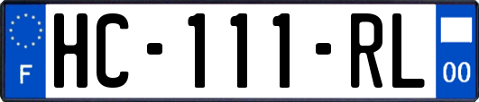 HC-111-RL