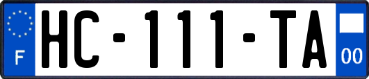 HC-111-TA