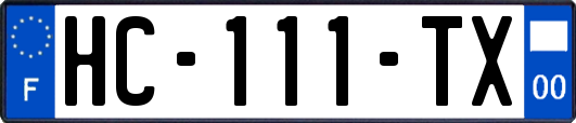 HC-111-TX
