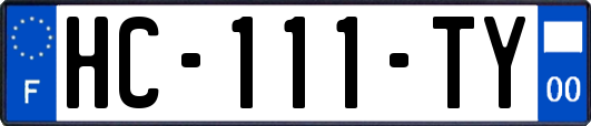 HC-111-TY