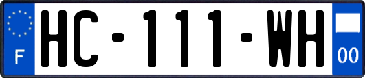 HC-111-WH