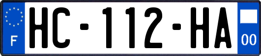 HC-112-HA