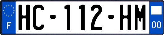 HC-112-HM