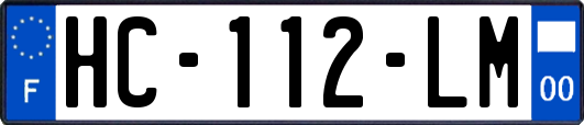 HC-112-LM