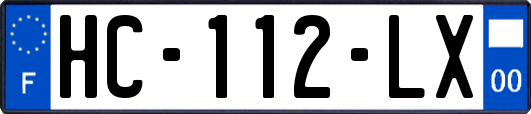 HC-112-LX