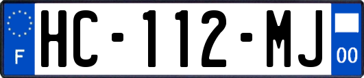 HC-112-MJ