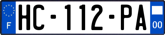 HC-112-PA