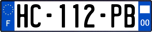 HC-112-PB