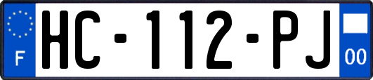 HC-112-PJ