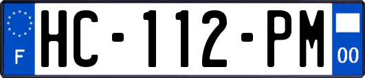 HC-112-PM