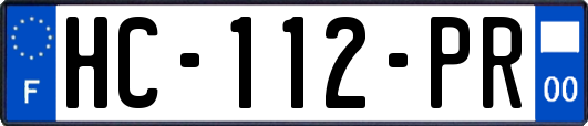 HC-112-PR
