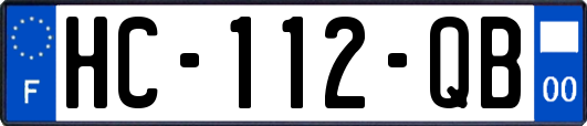 HC-112-QB
